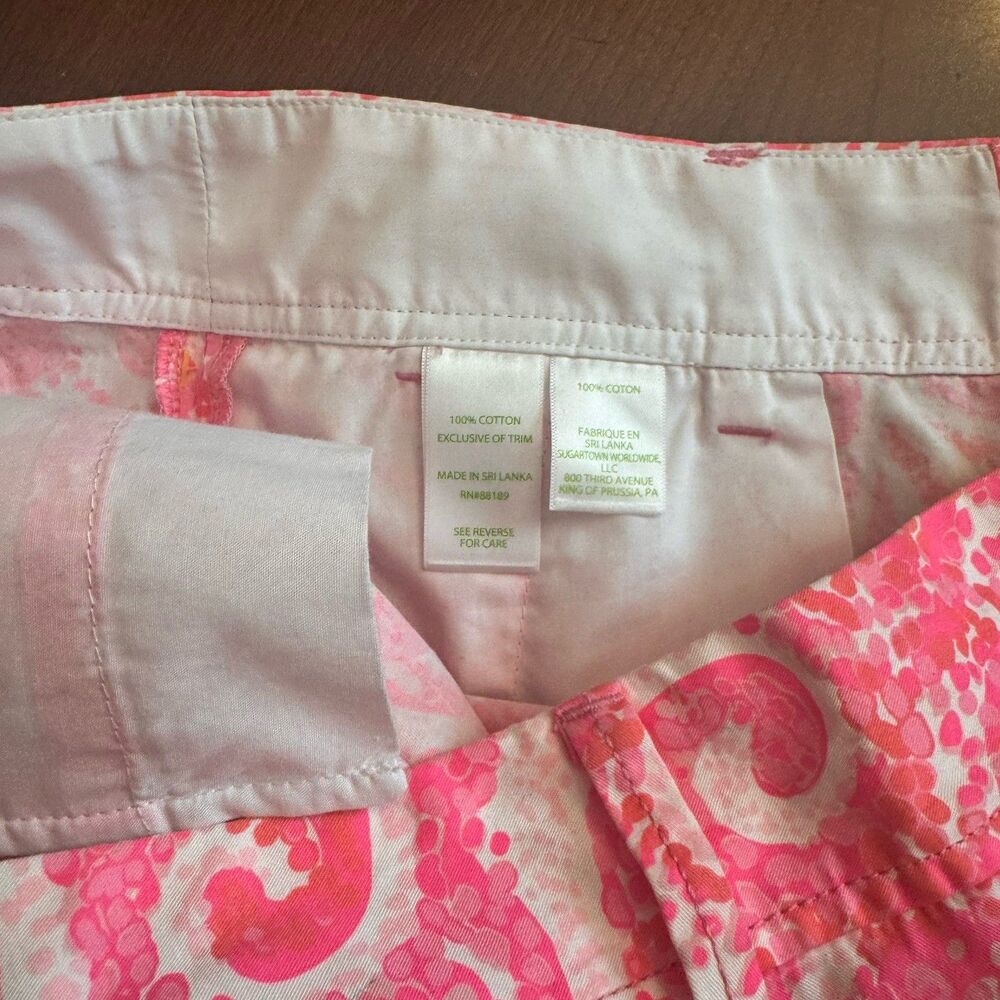 Lilly Pulitzer Walsh Shorts Size 10 - Picture 9 of 16